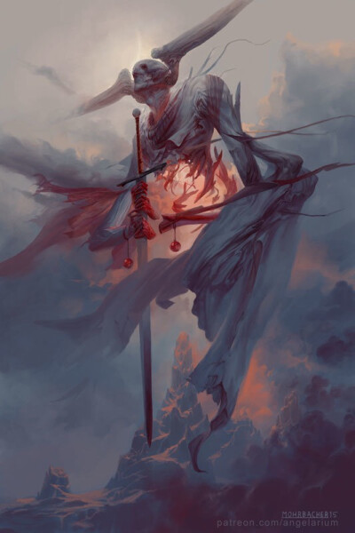 Peter Mohrbacher“天使众神相”004