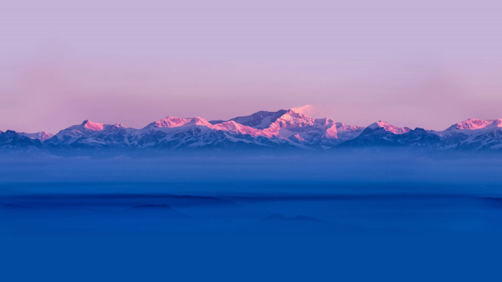 Mac壮观的喜马拉雅山脉高清动态壁纸