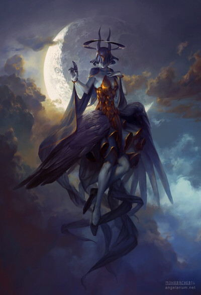 Peter Mohrbacher“天使众神相”002