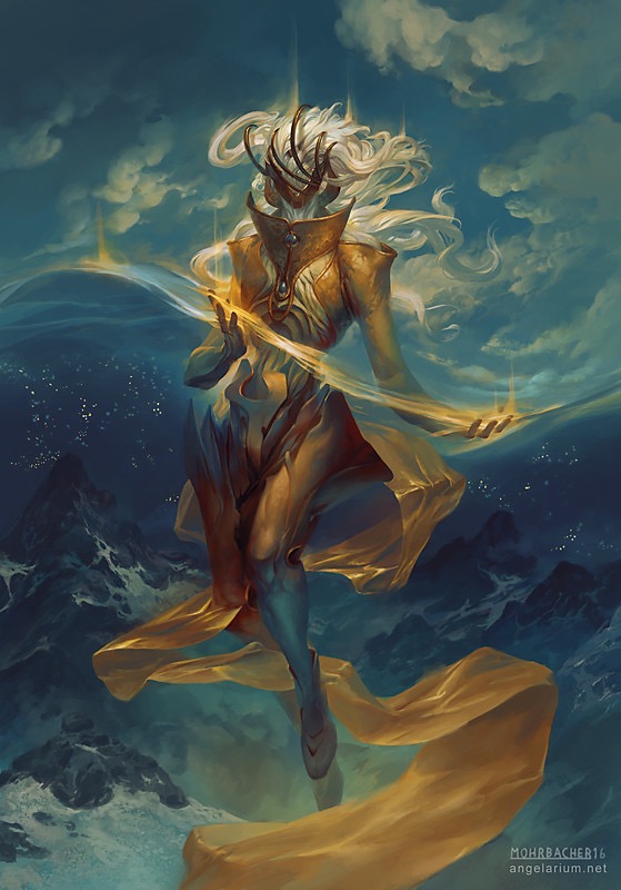 Peter Mohrbacher“天使众神相”002