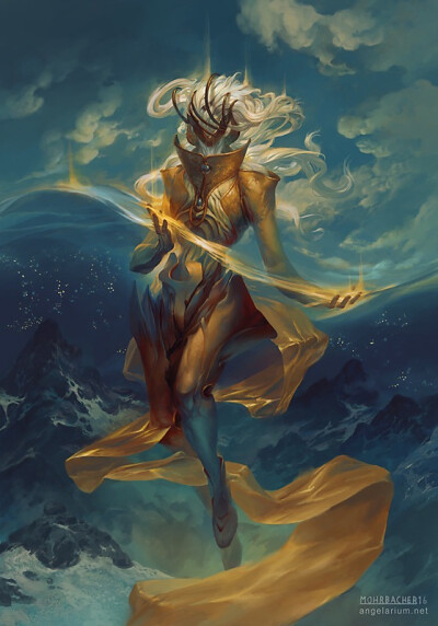 Peter Mohrbacher“天使众神相”002