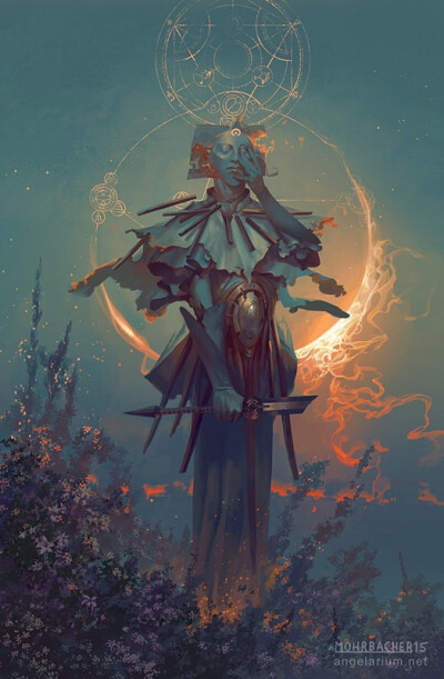 Peter Mohrbacher“天使众神相”002