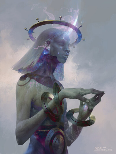 Peter Mohrbacher“天使众神相”