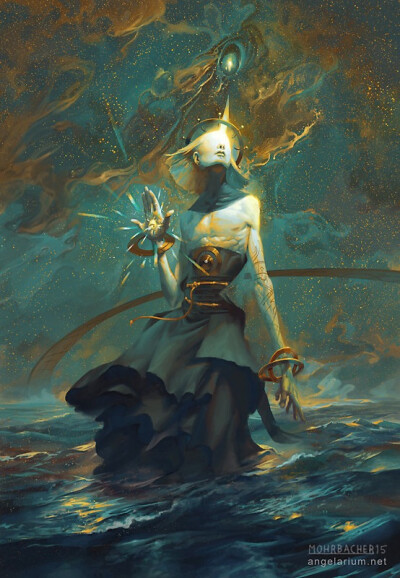 Peter Mohrbacher“天使众神相”