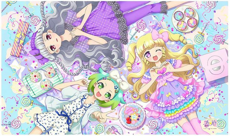 美妙天堂偶像时间，海报