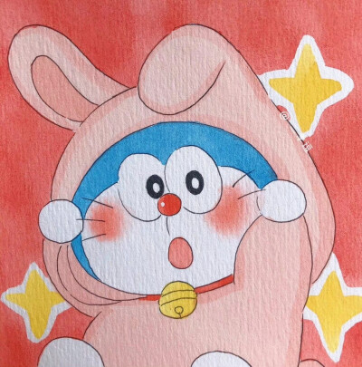 哆啦A梦新年头像～