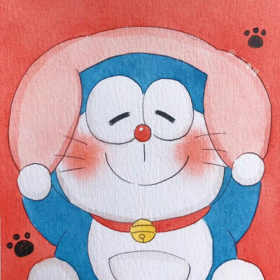 哆啦A梦新年头像～