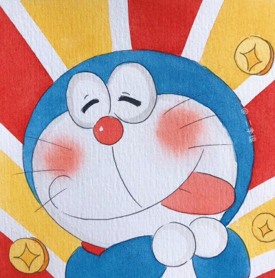 哆啦A梦新年头像～