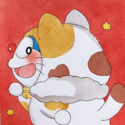 哆啦A梦新年头像～