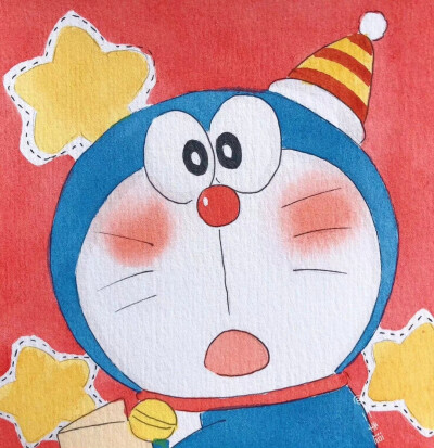 哆啦A梦新年头像～