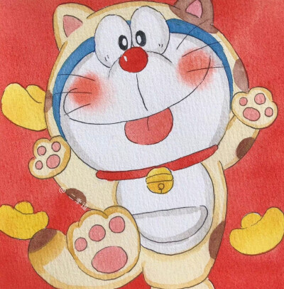 哆啦A梦新年头像～