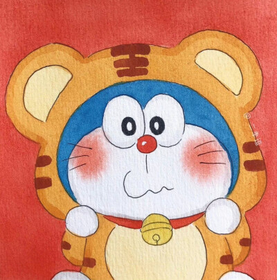 哆啦A梦新年头像～