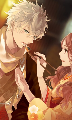 美男战国 穿越时空之恋