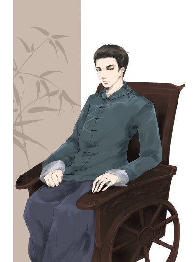 【民国风】#老九门# 作者：小迷子 LOFTER 