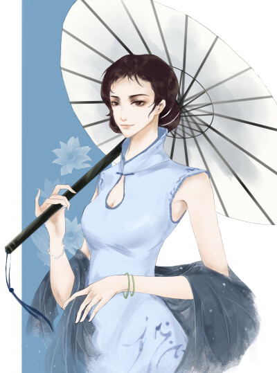 【民国风】#老九门# 作者：小迷子 LOFTER 