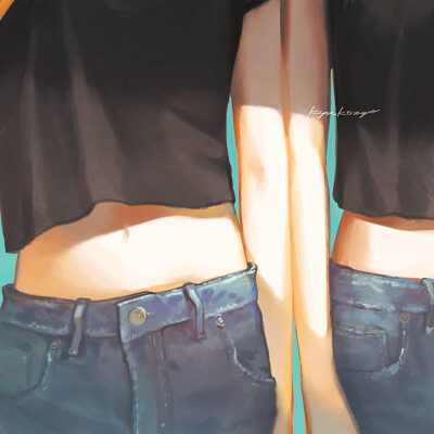 画师：急行２号
twi：kyuko2go