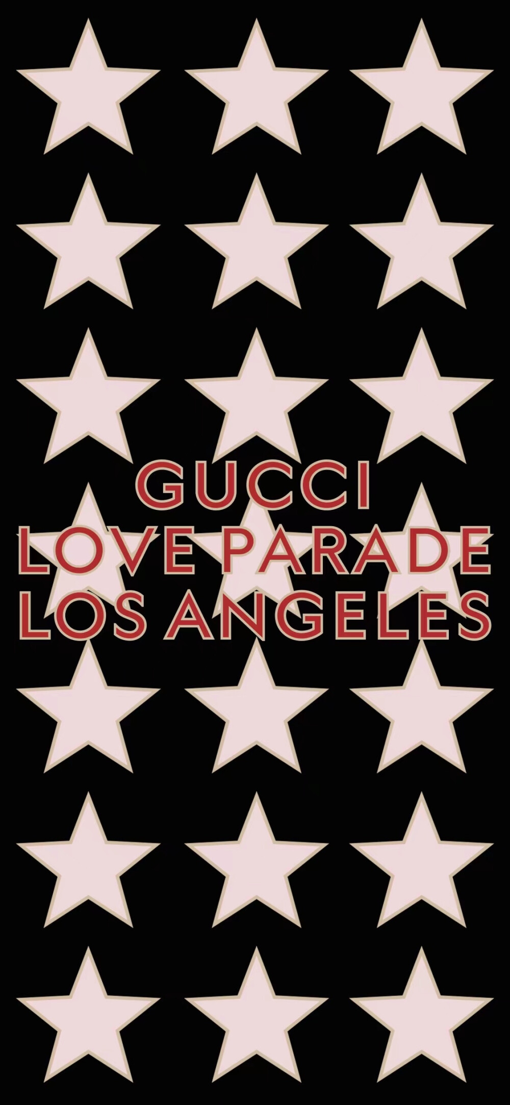 GUCCI LOVE PARADE