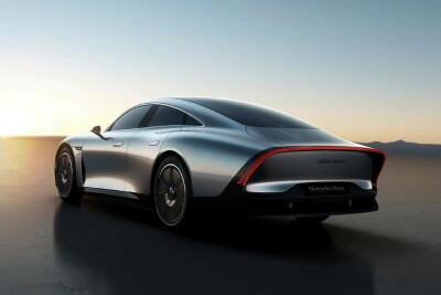 Mercedes-Benz EV Concept ​​​