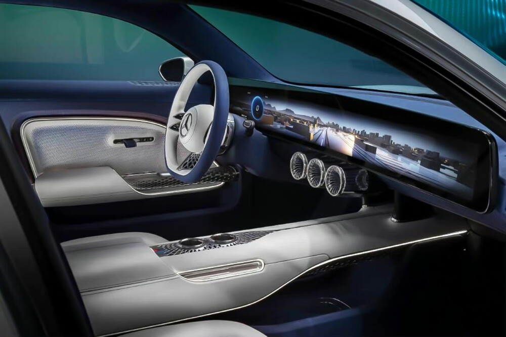 Mercedes-Benz EV Concept ​​​