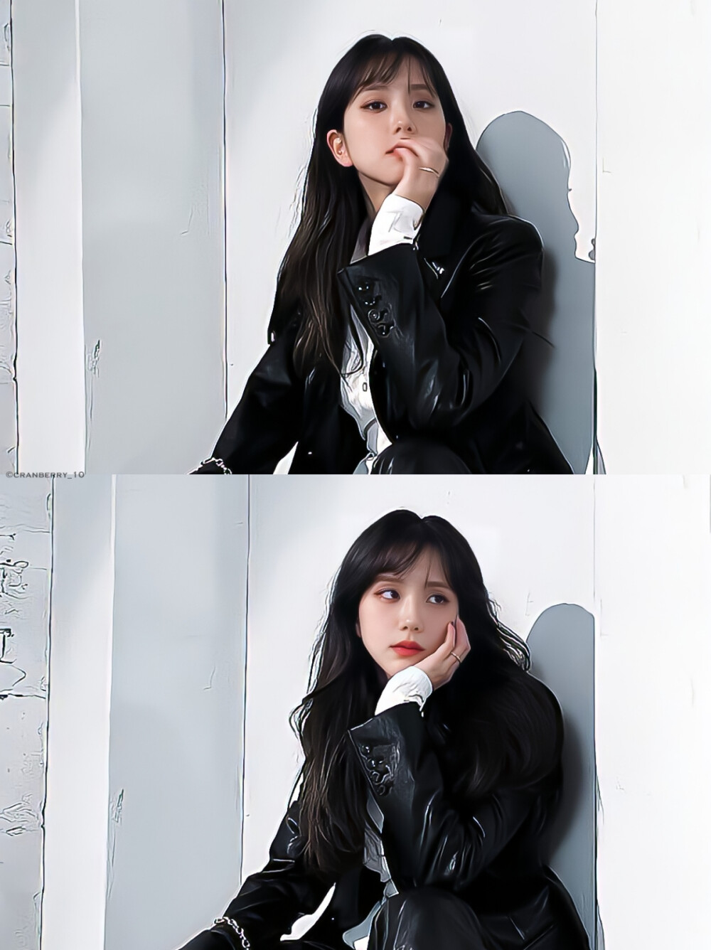 jisoo｜金智秀 “放学别走。”
©Cranberry_10