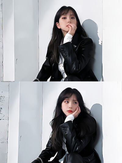 jisoo｜金智秀 “放学别走。”
©Cranberry_10