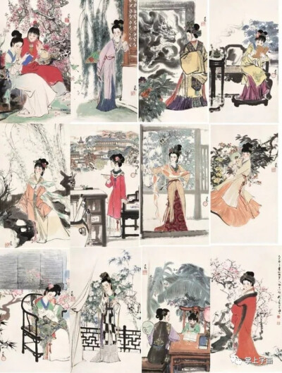 国画大师刘旦宅的作品，生动雅健，风格别具!
石门画社 2021-12-21 08:20
