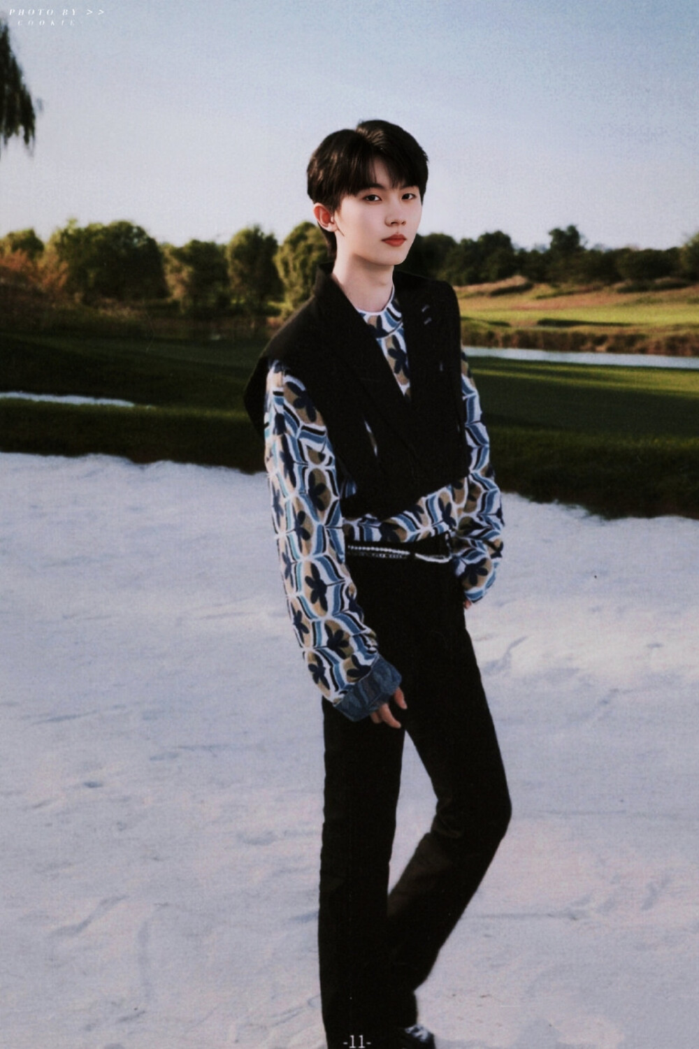 站图可二改
马嘉祺