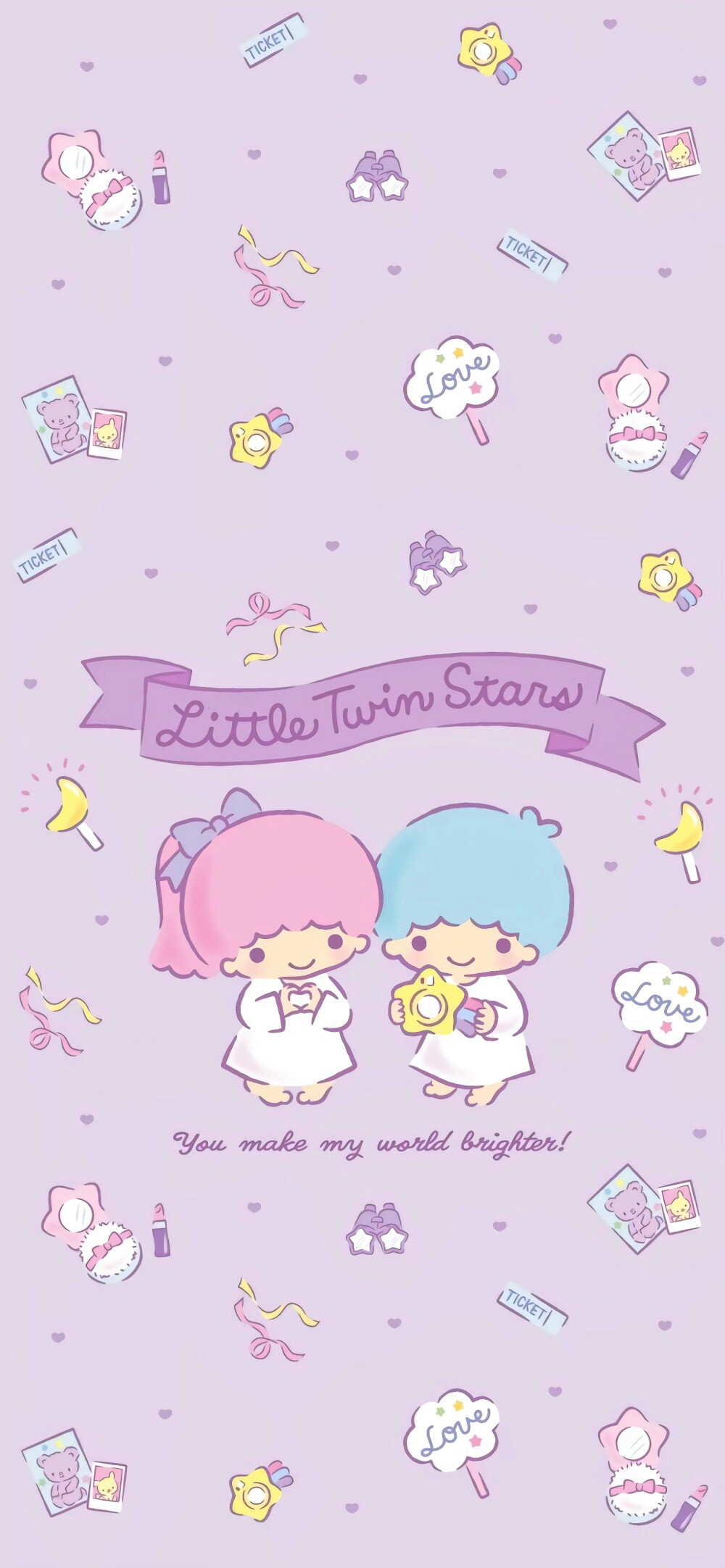 ?.sanrio - little twin star