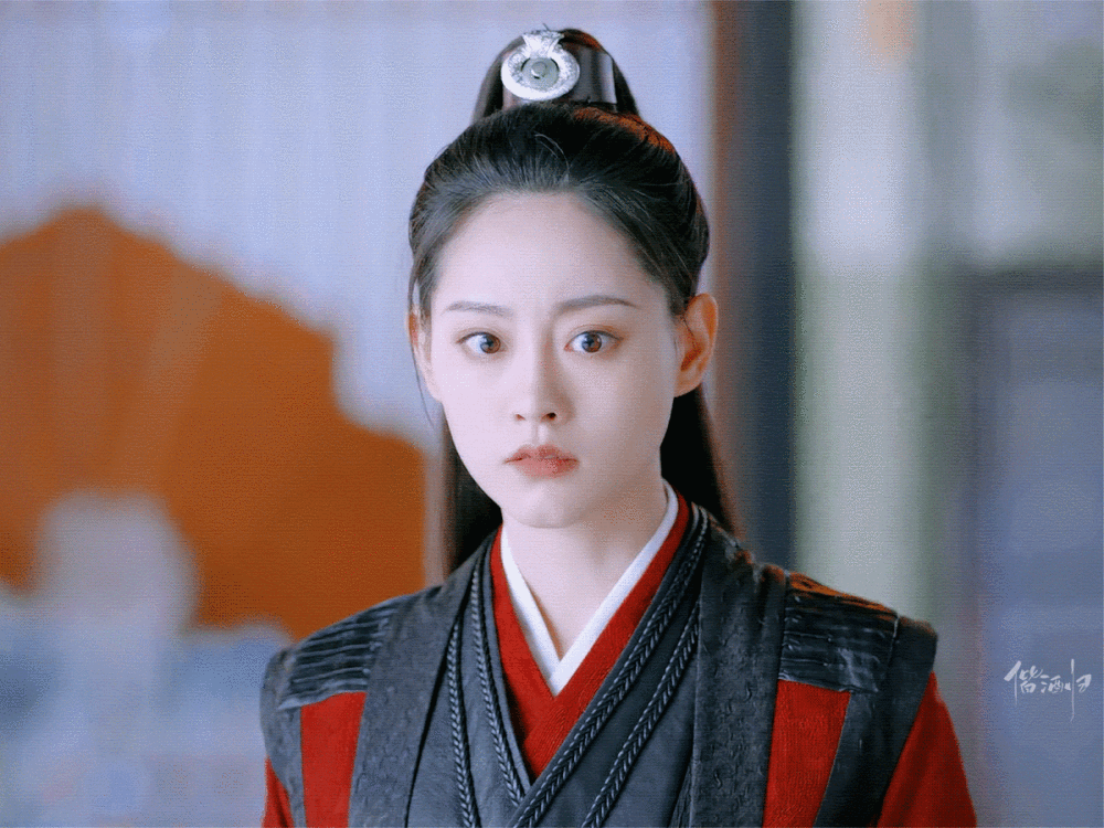 祝绪丹 | 封尘月 cr:偕酒归