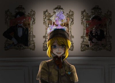 园丁
转自推特画师@ identity_ CH
