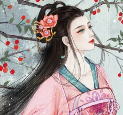 晓妆初过，沈檀轻注些儿个。向人微露丁香颗。
一曲清歌，暂引樱桃破。
罗袖裛残殷色可，杯深旋被香醪涴。
绣床斜凭娇无那。烂嚼红茸，笑向檀郎唾。