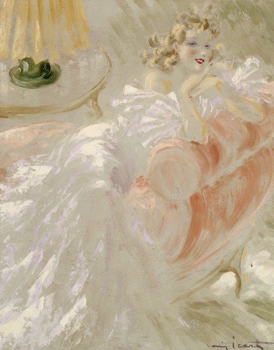 19-20世纪法国油画家Louis Icart