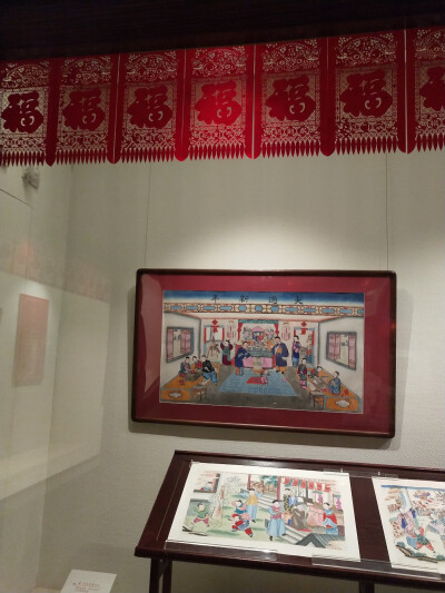 山西博物院“杨柳青青话年画”