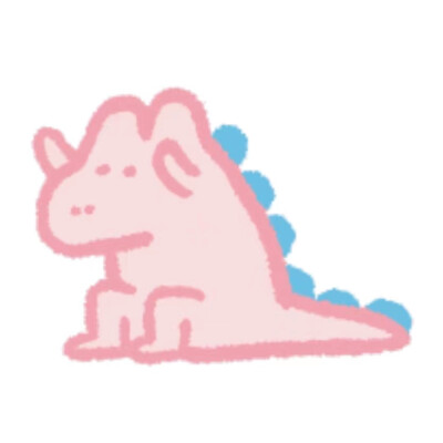 最近开始天冷了，想往你心里挤挤
#可爱卡通图
