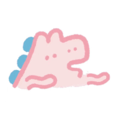 最近开始天冷了，想往你心里挤挤
#可爱卡通图