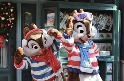 迪士尼 奇奇蒂蒂 Chip&Dale