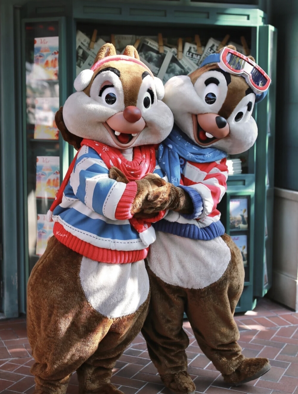 迪士尼 奇奇蒂蒂 Chip&Dale