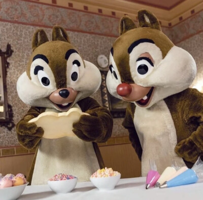 迪士尼 奇奇蒂蒂 Chip&Dale