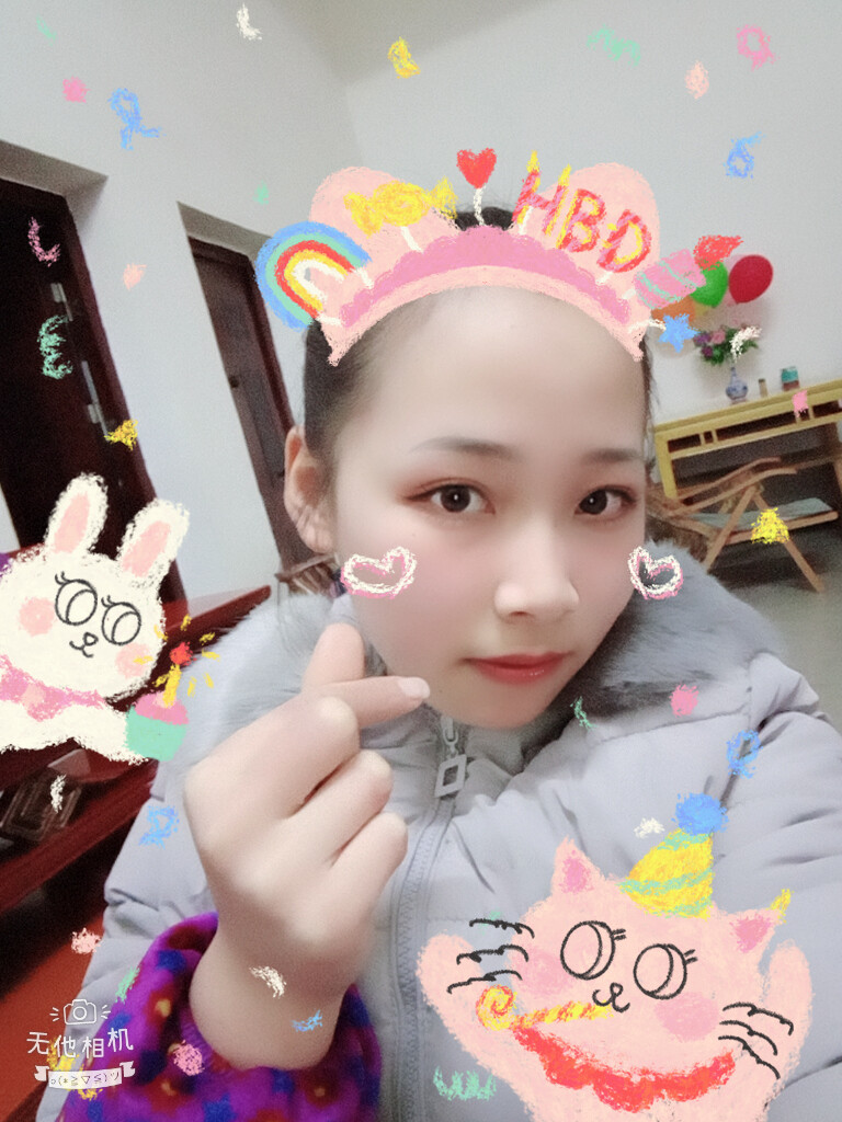 祝我20岁生日快乐✨❤✊