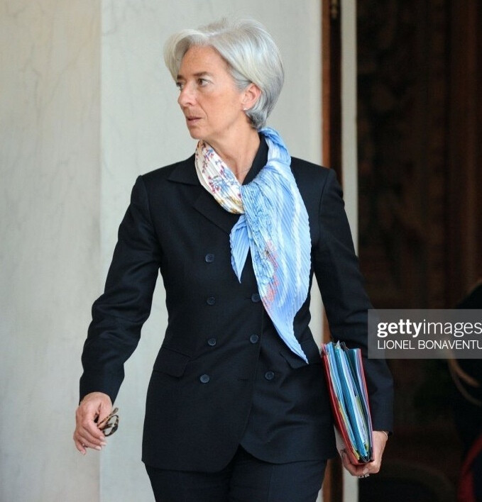 Christine Lagarde