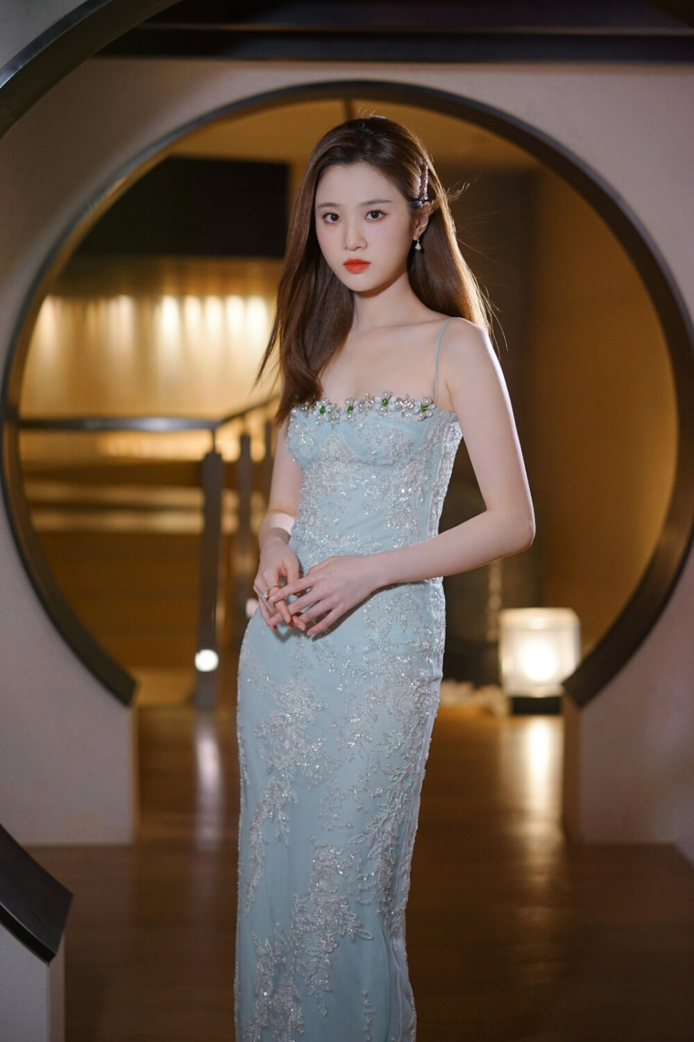 张慧雯 普罗旺斯欧舒丹直播活动