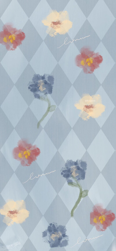 by：@西瓜酱的画