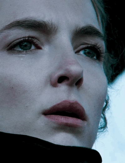 Jodie Comer as Marguerite de Carrouges in The Last Duel (2021) 