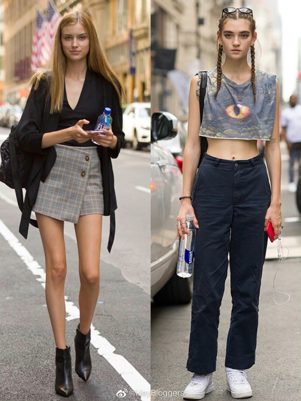 欧美街拍 模特街拍 street style