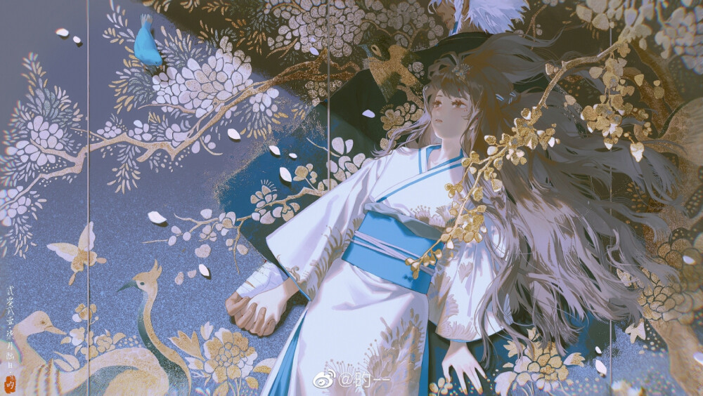 插画师 ：旳-- ​​​