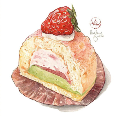 美食插画
ins:kailenefalls
