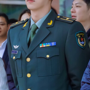 黄景瑜 军装 警察