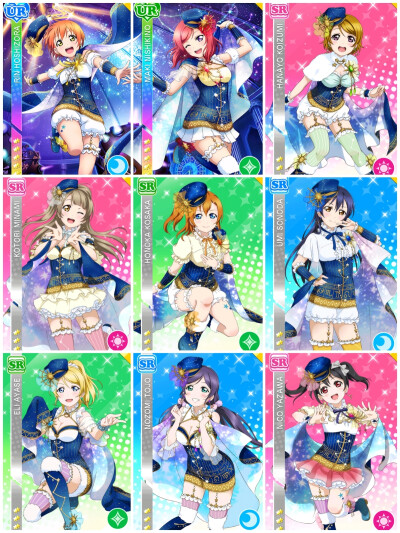 lovelive 缪斯 星座觉醒