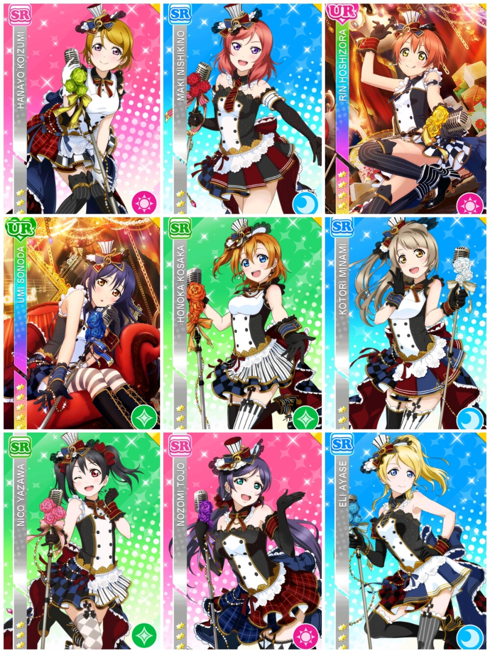 lovelive 缪斯 古典女仆觉醒