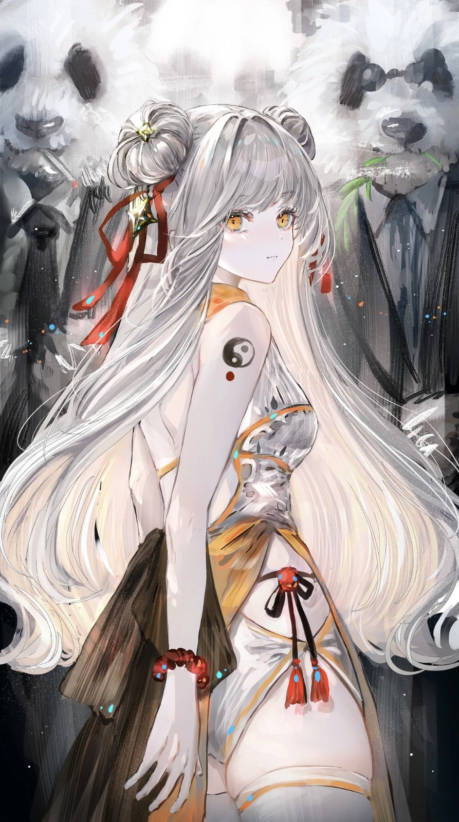 twitter@gigzagu123
漫女 动漫少女 插画 板绘 动漫壁纸